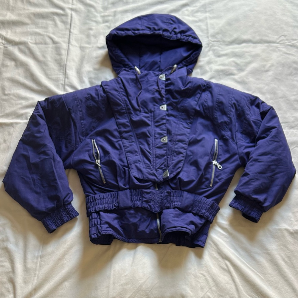 Women's Hooded Ski Jacket
